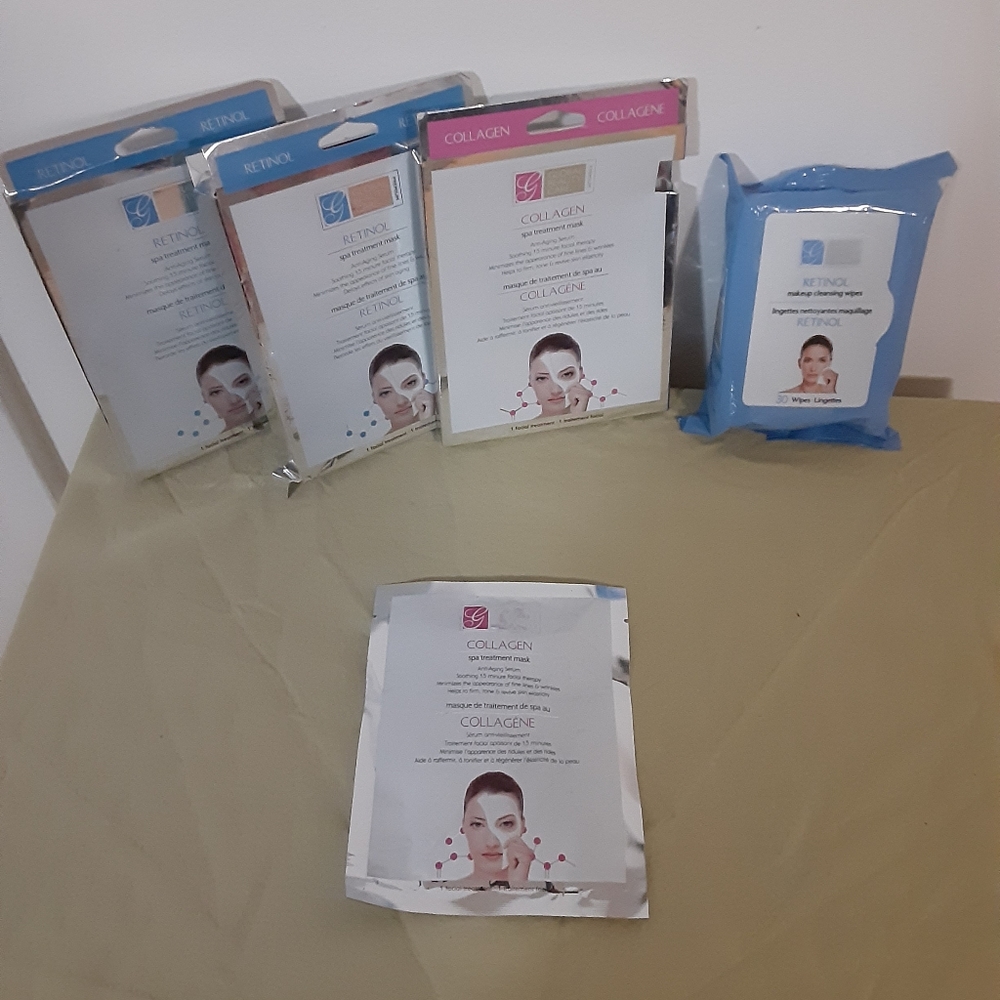 Facial peel mask&facial  wipes